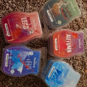 Frozen scent bars